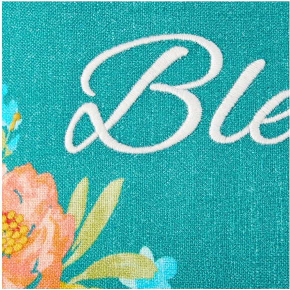 Pioneer Woman Blessed Throw Pillow-NEW - Picture 5 of 5